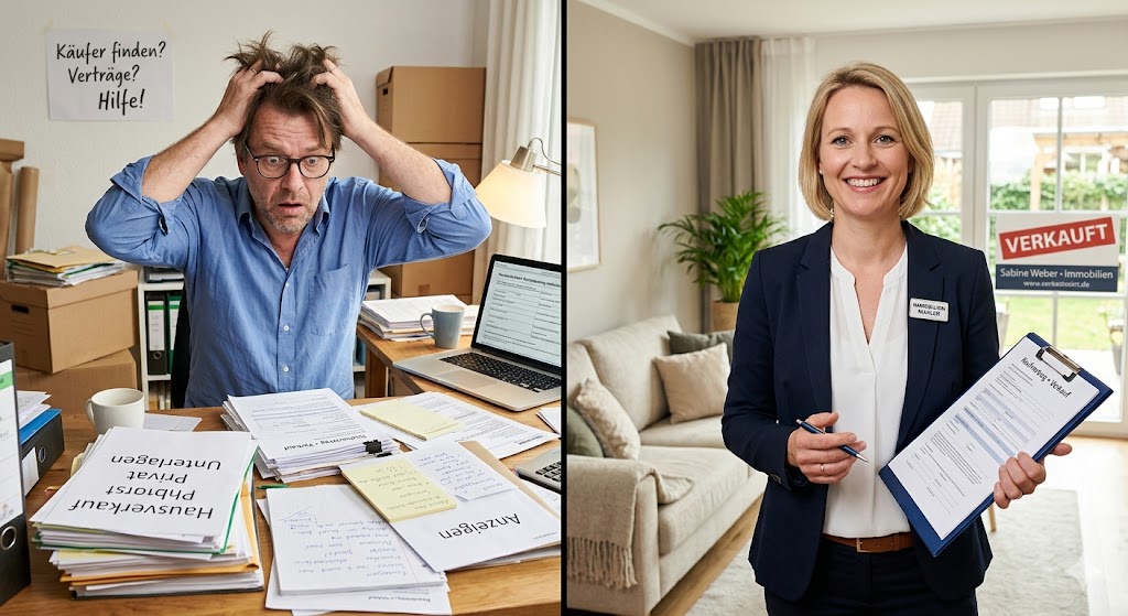 🏡 „Den Hausverkauf kriege ich auch alleine hin!“
