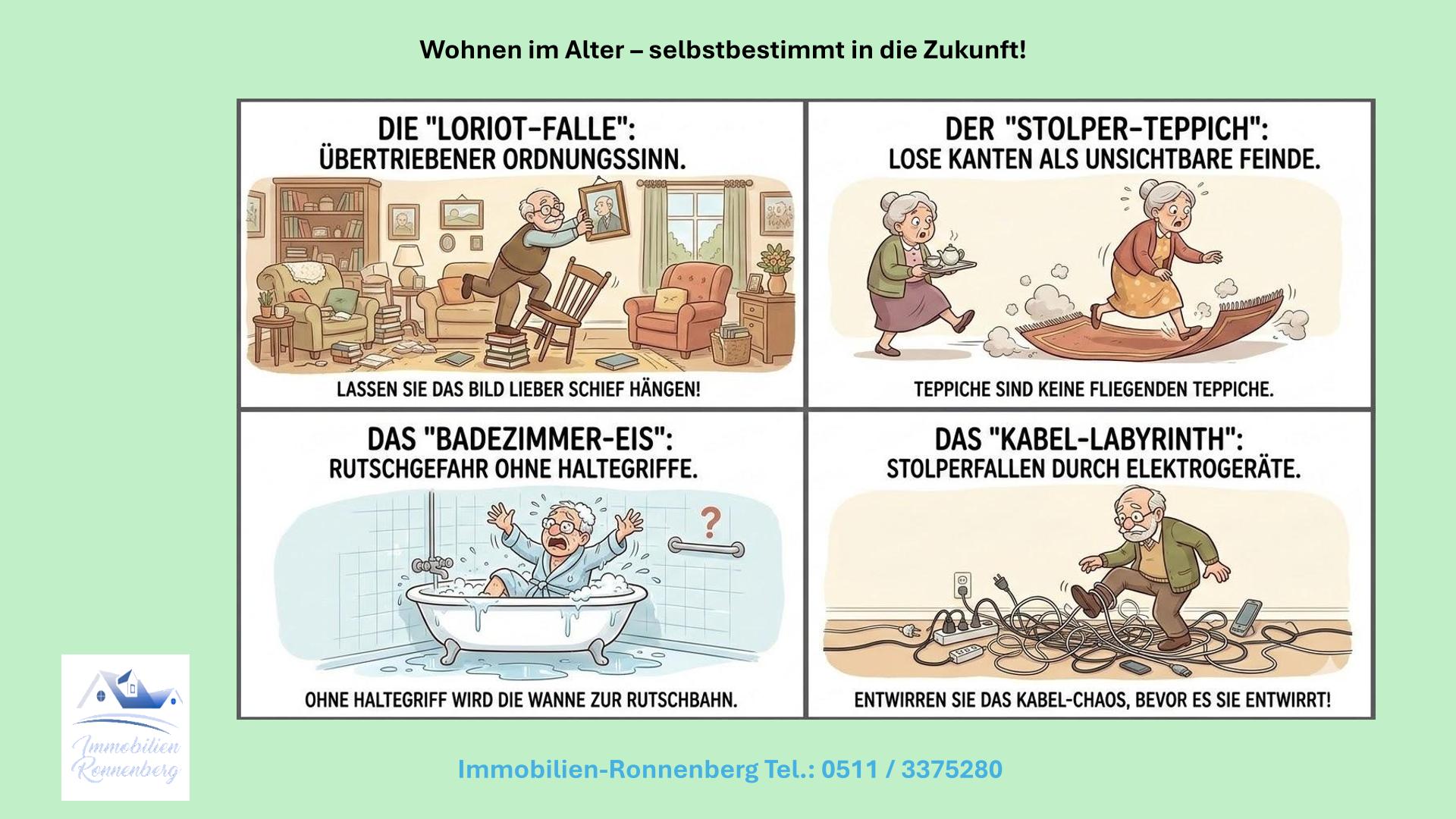 Wohnen im Alter - selbstbestimmt in die Zukunft!