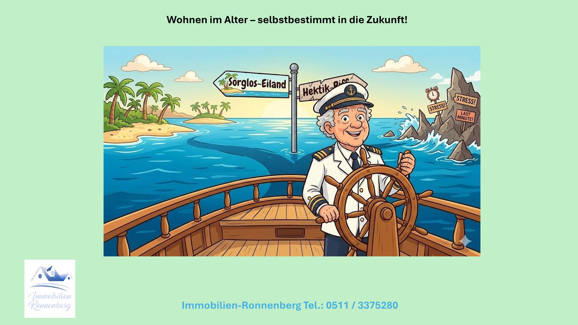Bleiben Sie Kapitän auf Ihrem eigenen Schiff!